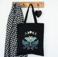 Luna Moth Tote Bage