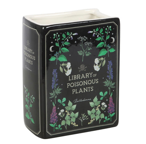 Poisonous Plants Book Vase