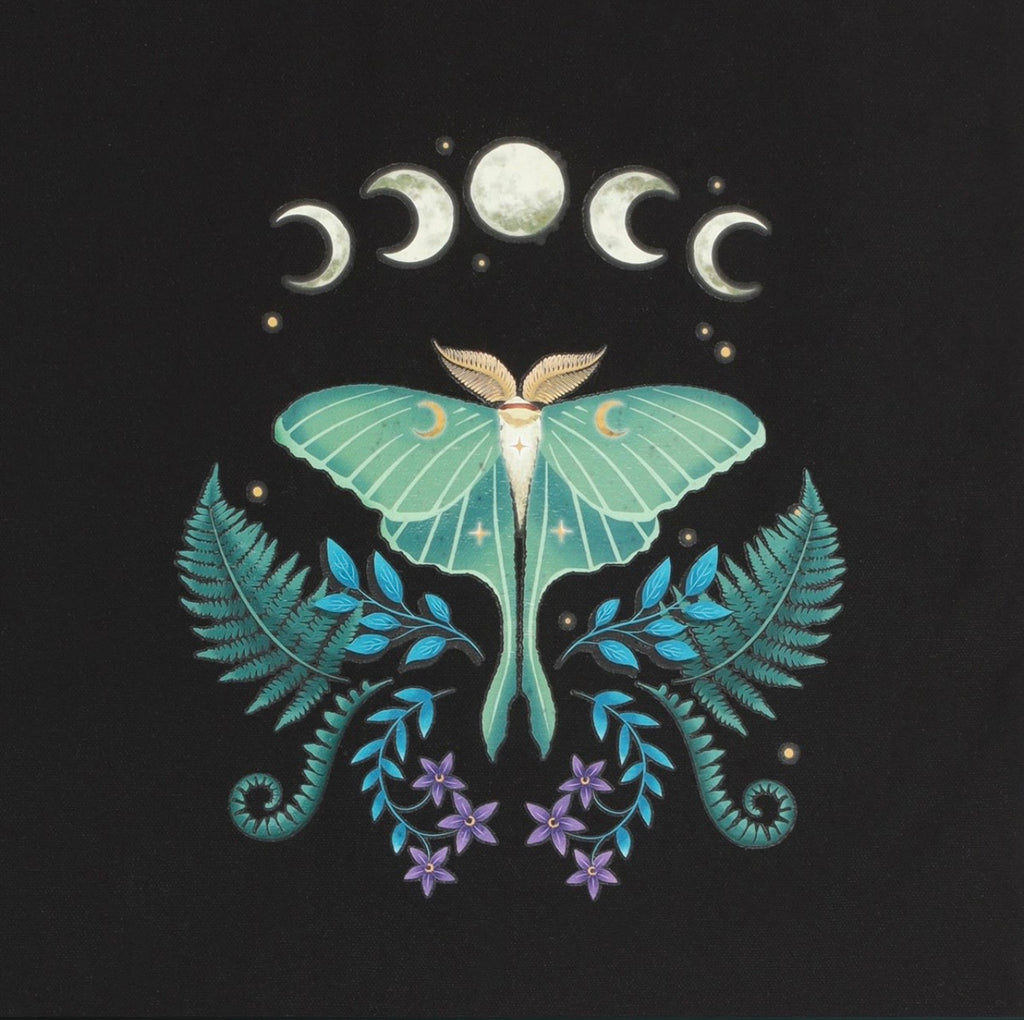 Luna Moth Tote Bage