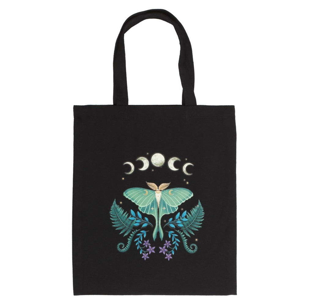 Luna Moth Tote Bage